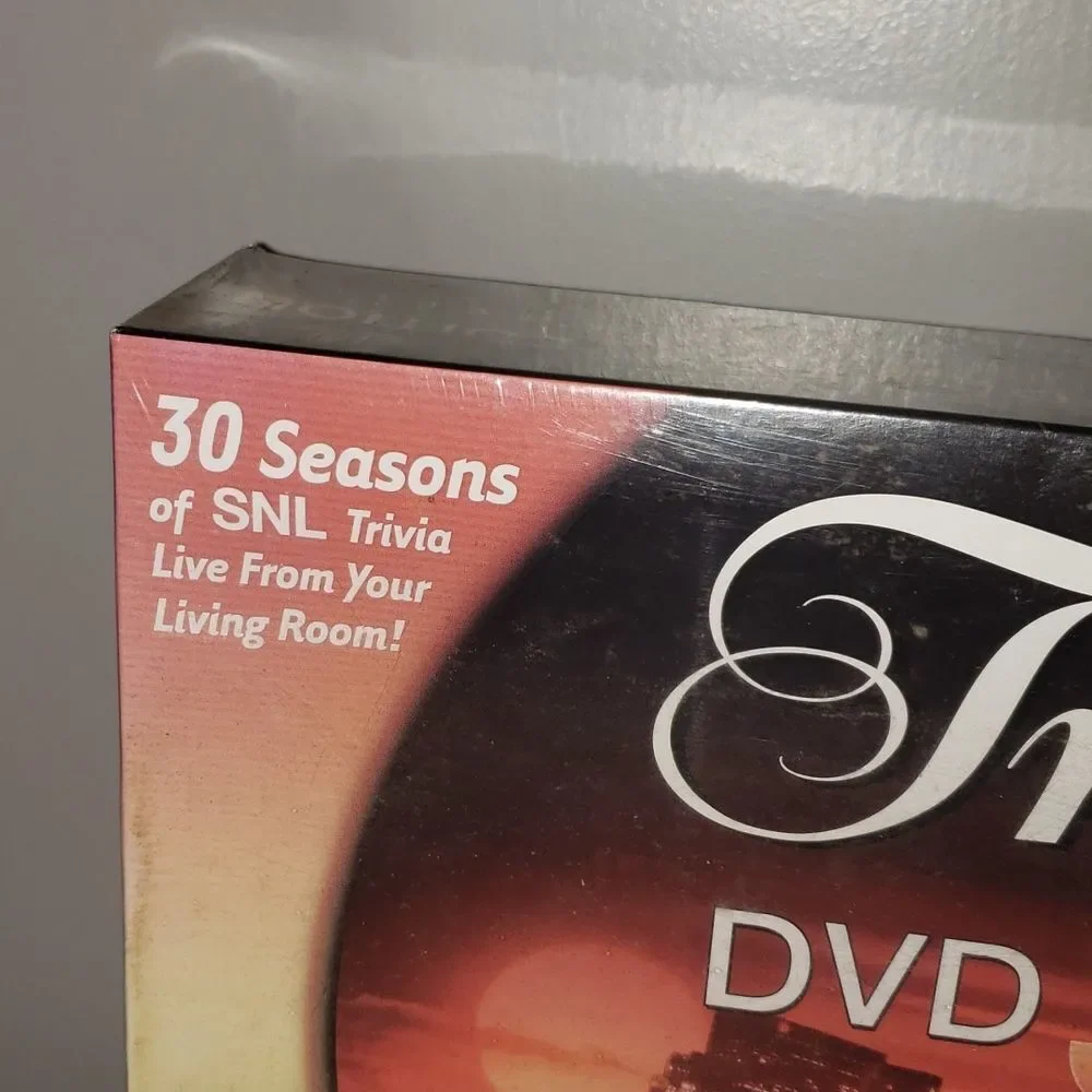 ♥️5/$25 ⭐NIB Trivia Pursuit Saturday Night Live